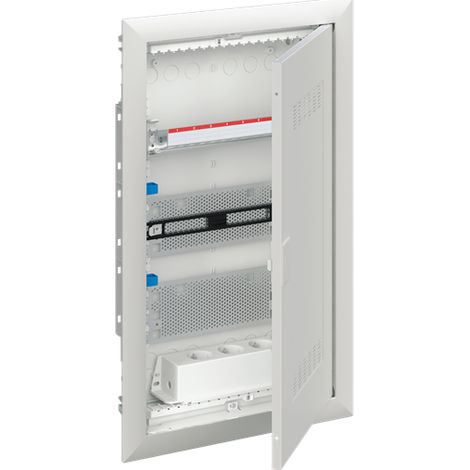 Tableau de distribution médias-WIFI (3 rangées) 2CPX031387R9999 ABB D731387