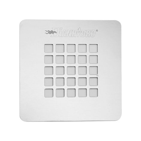 GRIGLIA PER PIATTI DOCCIA SERENITY- Inox- DH- pezzi 1