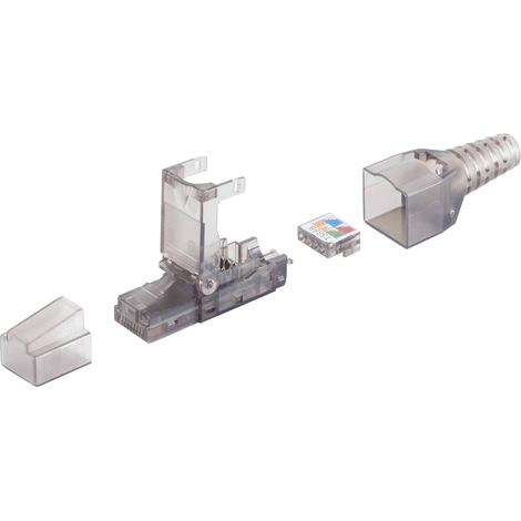 Connecteur RJ-45 sans outil S-IMPULS UTP CAT.6a