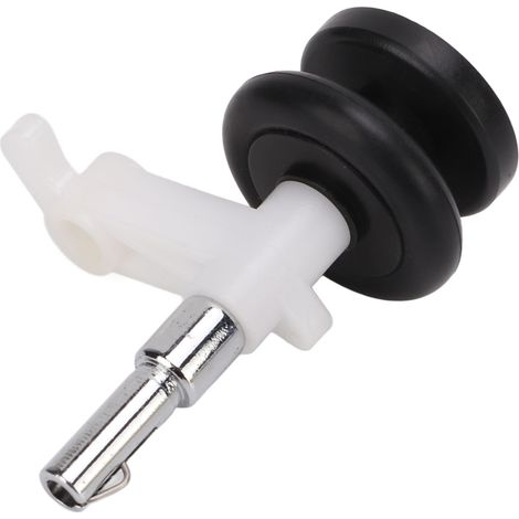 Broche de rechange robuste pour machine à coudre domestique, en alliage plastique durable et anti-usure. (1/5)