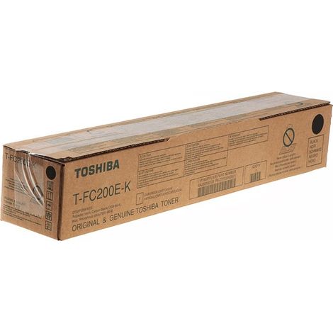 Toner Cyan T-FC200EC per e-STUDIO2000AC/2500AC, Cartuccia di Ricambio con Durata di 33.600 Pagine - Modello 6AJ00000195