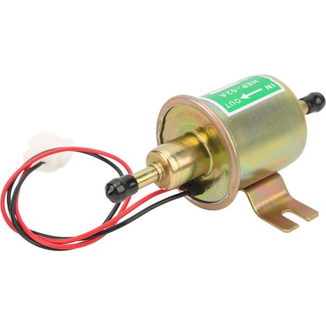 Pompe à carburant électrique universelle 12V DC basse pression pour voiture camion bateau HEP02A (1/5)
