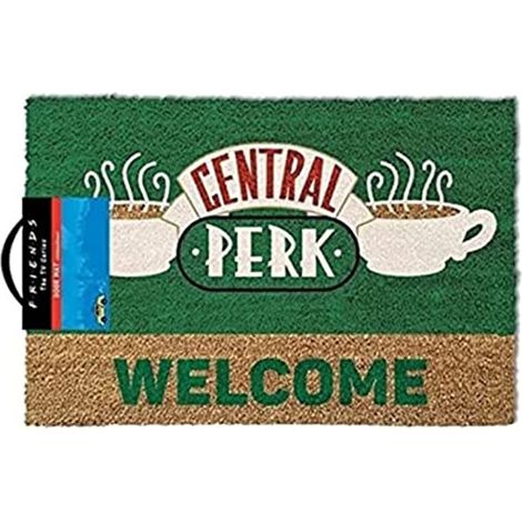 Felpudo pyramid friends central perk (1/3)