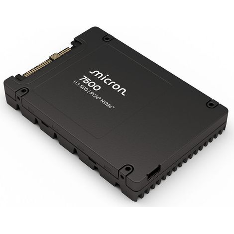 Micron 7500 PRO 1.92TB U.3 NVMe MTFDKCC1T9TGP TCG