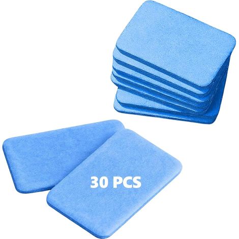 30 x Refill Mat Tablets for Electric Plug Mosquito Repellent Insect killer Bite (and Tiger mosquito) - Suitable for All Types of Plugs (1/5)