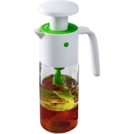 Salade Vinaigrette Mélangeur Bouteille 300ml Pressing Cup pour Ketchup De Stockage De Jus (1/5)