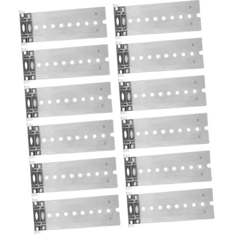 Supports de montage pour rails coulissants clavier Tofficu en acier (1/5)