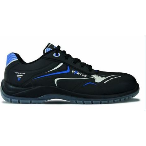 Zapato seguridad EXENA S3 Onice black talla 42
