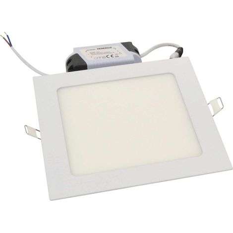 MINI PANNELLO SQUARE LED HSO 12W 1080Lm 4000Â°K 220/240V  DIMENSIONI mm.175X175,