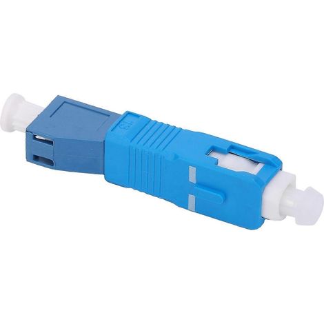 Glasfaser-Adapterstecker SCLC Stecker Buchse Adapter Singlemode-Glasfaser-Konverter (1/4)