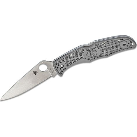 Coltello tascabile Spyderco endura 4 lama liscia acciaio VG-10 (1/5)