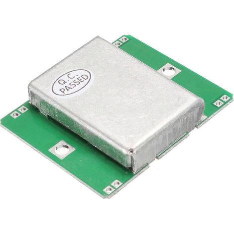 Module de capteur micro-ondes 10,525 GHz, détecteur de mouvement Doppler 40 mA