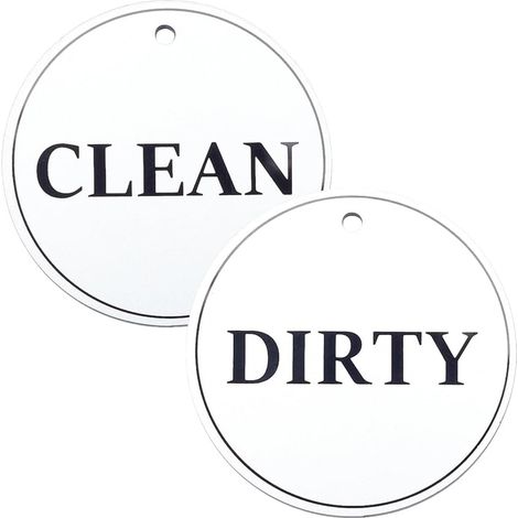 Lot de 6 paniers à linge - Étiquettes purement sales - 6,35 cm - Rond - En acrylique - À suspendre - Pour salle de bain - Argenté (1/5)