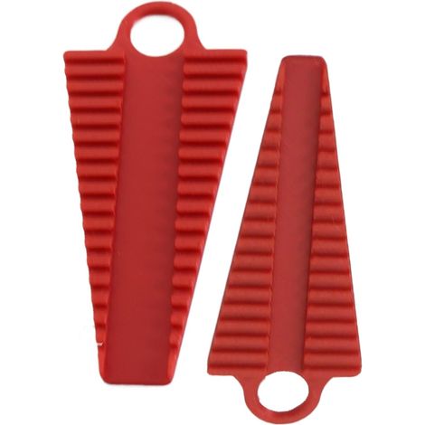 Piegatore di resistori - Strumento per piegare i fili dei componenti - 7,7 x 3,3 cm - Impugnatura antiscivolo - Marcature di precisione per condensatori, garage, officina, progetti domestici, stampa 3