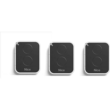NICE Acessoire PACK 3 EMETTEUR ERA ONE 2 CANAUX