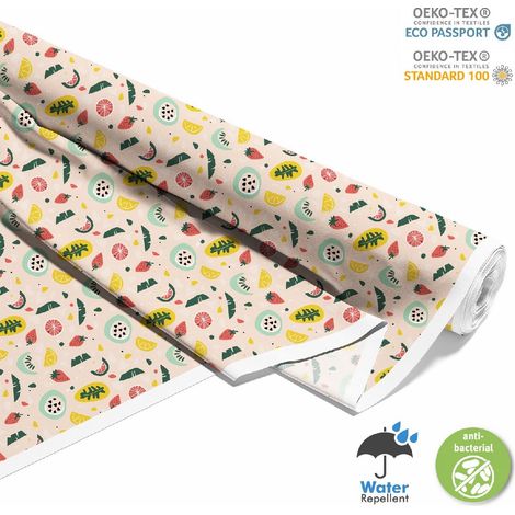 OUTDOOR DEKOSTOFFE OXFORD - Motiv Sommer  DX8991
