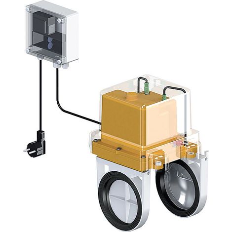 Dallmer Umbausatz Stausafe F, DN 100/125, 664402 (1/2)
