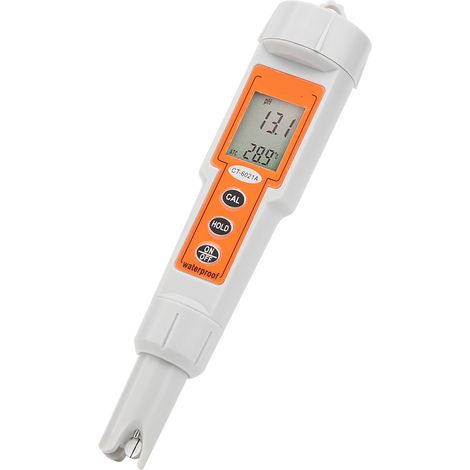 pH-mètre numérique miniature et portable (0,0–14,0 pH) – testeur de qualité de l'eau pour piscines et aquariums (1/5)