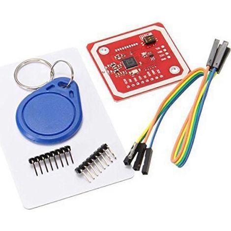 Kit de module NFC NXP RFID V3 PN532. lecteur de communication en champ proche (NFC). interface I2C/SPI. HSU avec S50 Whi (1/5)