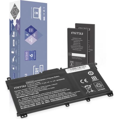 HP-Akkus der Serie HW03XL sind kompatibel mit den Modellen 15-EG, 15-EH, 15T-EG, 15Z-EH, 17-CN, 17-CP, 17T-CN und 17Z-EH. (1/5)