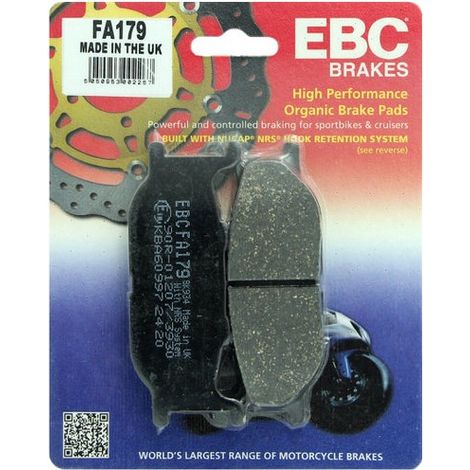 Pastillas de freno EBC FA179 (1/2)