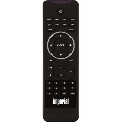 Imperial S004870 - Remote control DABMAN series without CD drives