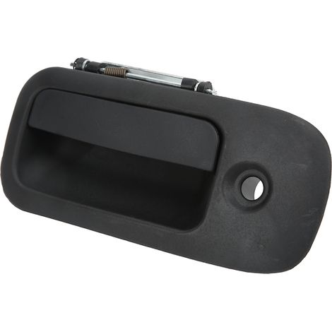 Poignée de porte extérieure avant gauche noire 15167641 avec serrure, remplacement accessoire auto pour fourgon Express 1500 2500 3500. (1/5)