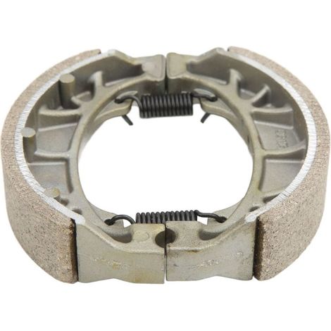Zapata de freno de tambor trasera de 105 mm para scooter, ciclomotor, ATV, kart chino GY6 de 49 cc y 50 cc, minimoto de 6,5 CV y 196 cc. (1/5)