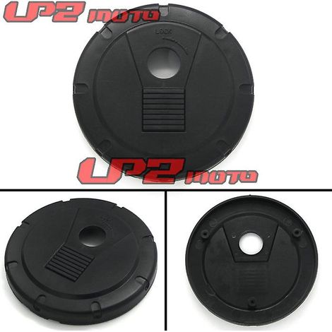 Bouchon de réservoir d'essence pour Kawasaki KLX250 KL250, coque en plastique pour réservoir d'essence Tibetan 250 ( ) (1/3)