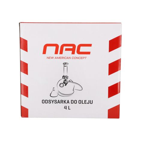 Estrattore di olio NAC da 4 litri (1/2)