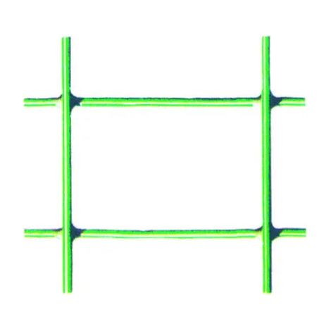 Rete recinzione elettrosaldata plastificata - maglia mm 50x25 - filo Ø mm 2,6 est - rotolo da 25 mt - Altezza: 120 cm