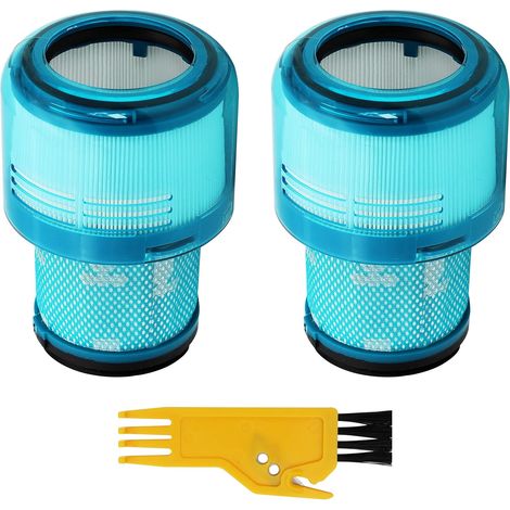 2 Pack Filtre de remplacement pour Dyson V15 SV14 V11 Cyclone Series, réutilisable et lavable. (1/5)