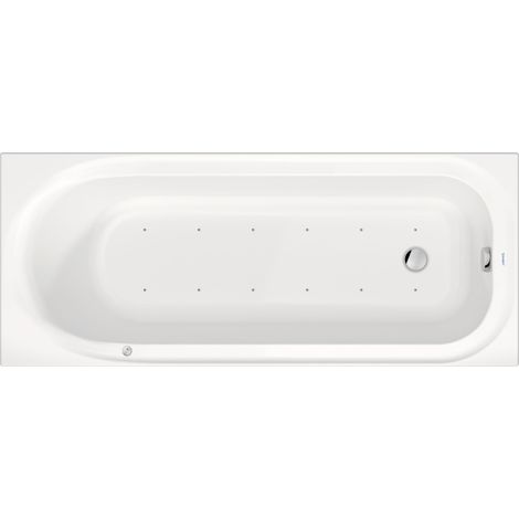 Bañera de hidromasaje Duravit Soleil by Starck, 1700x700x470mm,