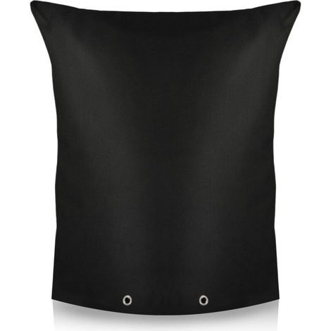 Housse de robinet d'extérieur, 43 x 53 cm, isolation pour tuyau d'hiver, housse de protection contre le gel pour robinet d'extérieur (noir) (1/4)