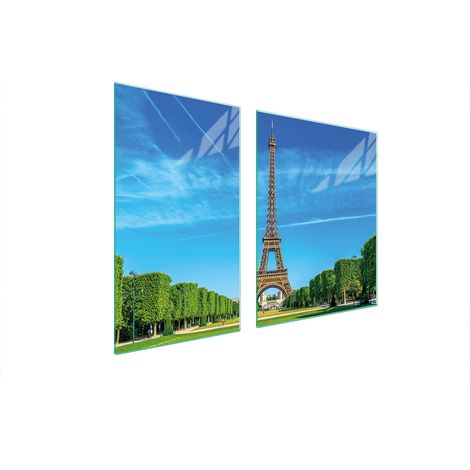 PIATTO E TAGLIERE IN VETRO 100x52 PARIGI (1/5)