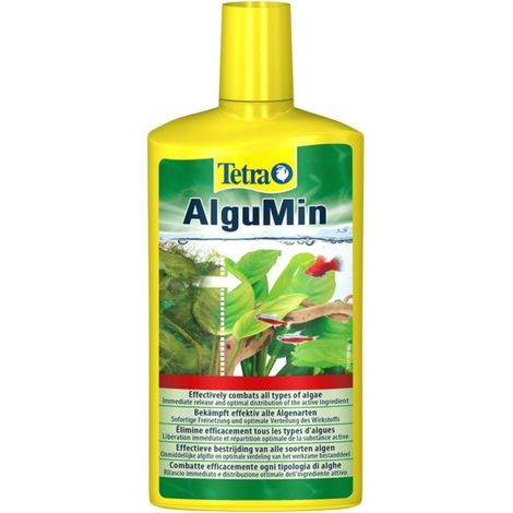 AlguMin eliminateur d'algues 100ML - Tetra