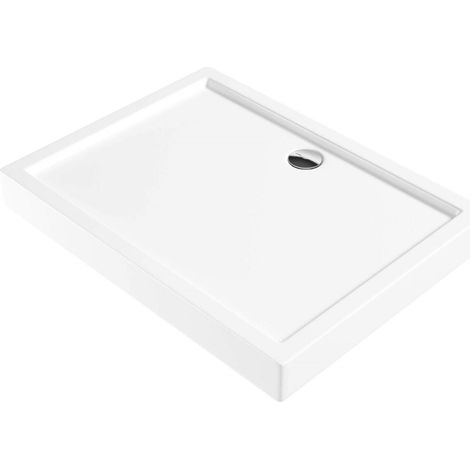 Deante Jaśmin Plato de Ducha Blanco 120x80 cm (1/2)