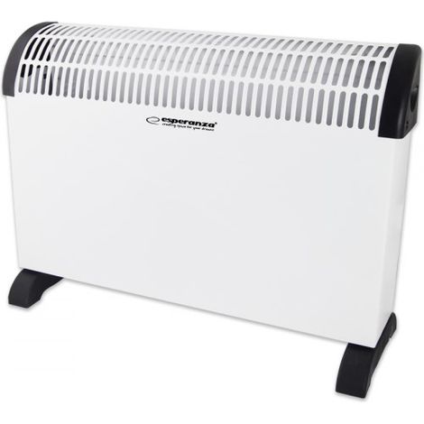 Radiador eléctrico blanco Esperanza EHH008 2000 W potente (1/3)