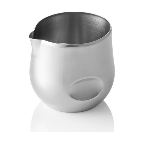 Pichet 0,26 ltr Ø 8 cm H 8 cm acier chromé 18/0 - Was Germany (1/2)