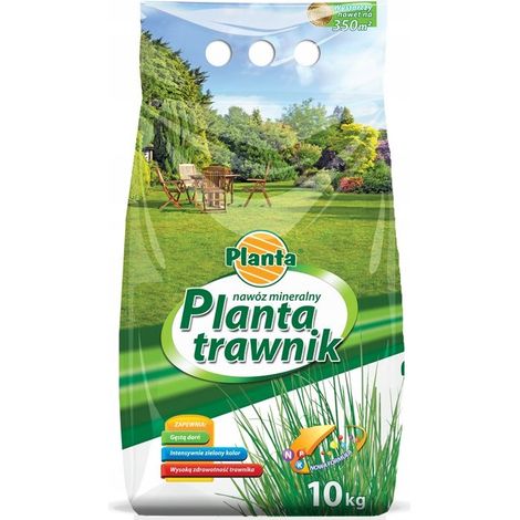 Engrais minéral pour gazon 10 kg, granulé, facilement digestible (1/4)