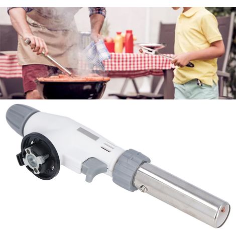 Souffleur d'air multifonctionnel 516c pour barbecue, cuisine et pâtisserie en extérieur, avec cartouche haute température et noyau en céramique pour le soudage (1/5)