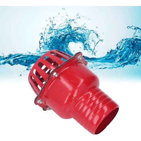 Pompe à eau pour moteur essence/diesel, clapet anti-retour de pompe 4 pouces, joint d'étanchéité du clapet anti-retour du filtre (1/5)