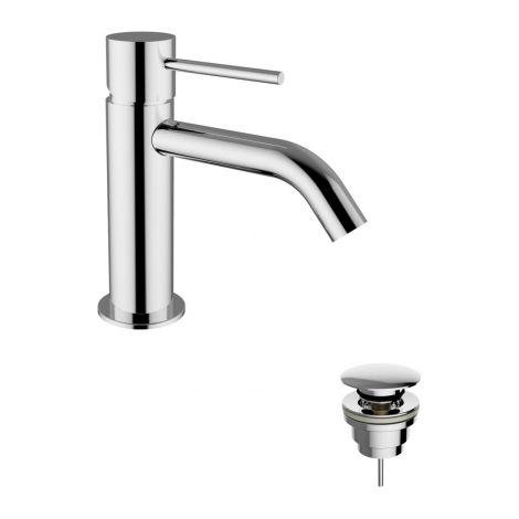 Miscelatore Lavabo Jabil 25 C/Scarico Click Clack - Cromo (1/3)