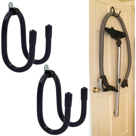 CCYKXA 2 Pack Vacuum Head Wall Mount Holder Vacuum Cleaner Storage Rack Shop Garage Vacuum Cleaner