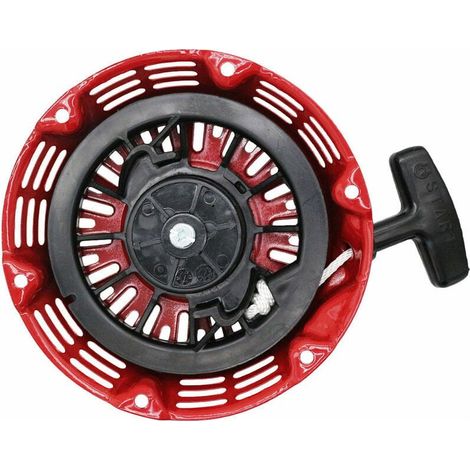 Générique Lanceur Générateur Démarrage pour Honda GX120 GX160 GX168 GX200 3kw démarreur griffe droite griffe incurvée plaque de traction poignée moteur à essence pompe à eau accessoires de puissance (1/5)