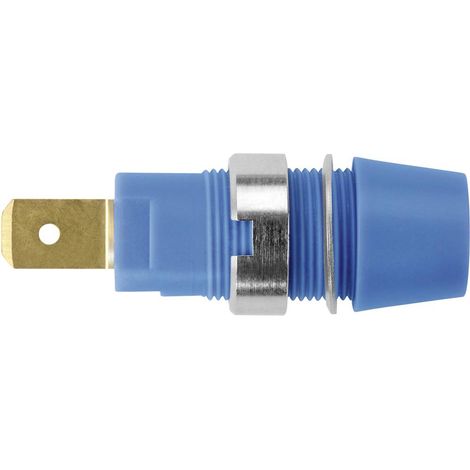 Schützinger Prise en saillie de sécurité bleu 1 pc(s)