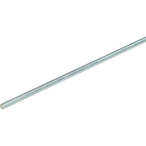 Tige filetée galvanisée M 8 x 1000 mm
