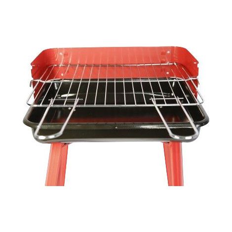 Barbecue au charbon de bois, grill d'extérieur compact - RAPANDA (1/5)