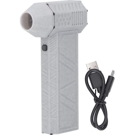 Ortviai Souffleur Turbo Sans Fil 120 000 tr/min – 3 Vitesses, Rechargeable USB-C, Idéal pour Séchage Auto, Clavier & Nettoyage (1/5)