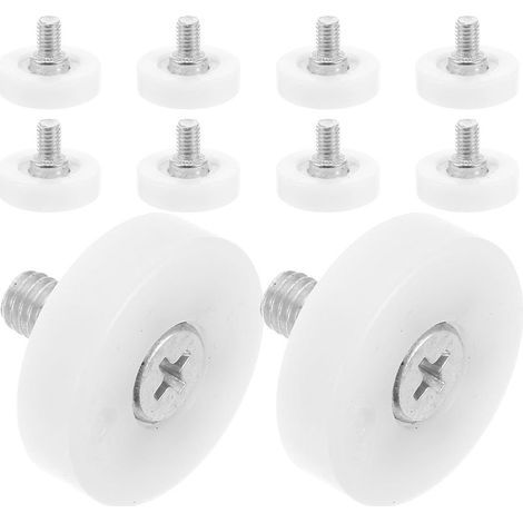 de 10 roulettes en nylon pour petits meubles roulettes de (1/5)